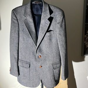 Vintage English Manor Blazer Large